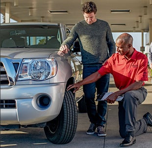 Toyota Tires | Toyota of Montgomery in Montgomery AL